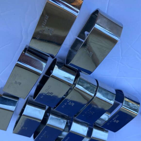 ORIGINAL ZEPTER 12PCS NAPKING RING SET BOX - Picture 14 of 15